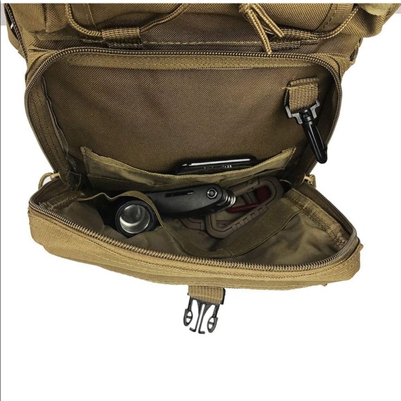 Tactical Sling Bag Pack Military Shoulder Sling - Picture 5 of 7